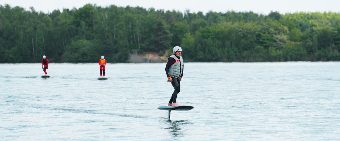 Beginner’s Guide to Riding an Efoil in the UK